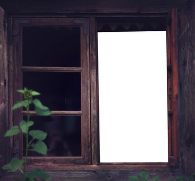 window Photo frame effect