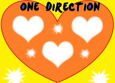 one direction ♥ Montage photo