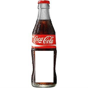 "cola" Photo frame effect