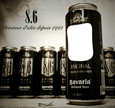 Bavaria 8.6 Fotomontáž