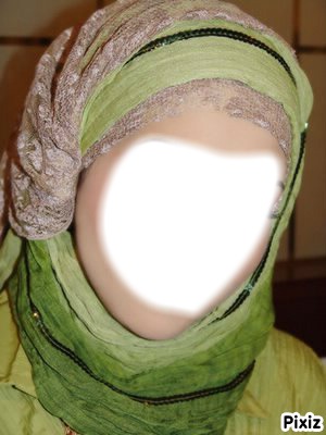 hijab Fotomontagem