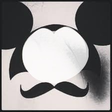 Mickey LOL Fotomontagem