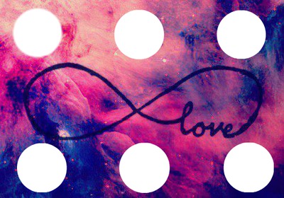 infinity love Fotoğraf editörü