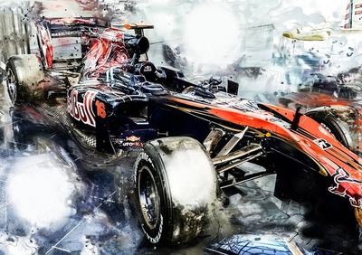 F1 Photo frame effect