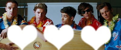 one direction kiss you Fotomontage