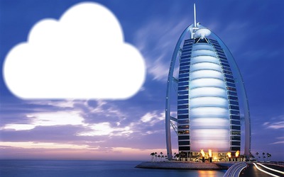DUBAI Fotomontage