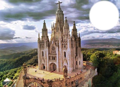 catedral Fotomontaža