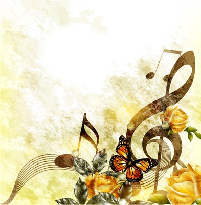 I love music ! Fotomontasje
