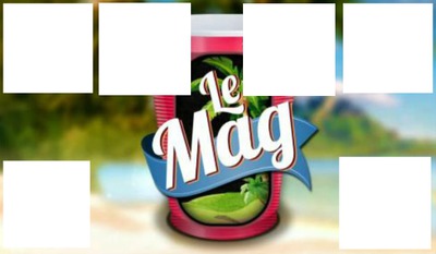 Le Mag Photo frame effect