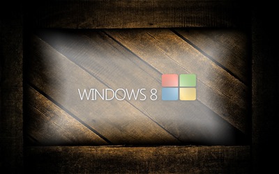 Windows 8 - 001 Photo frame effect
