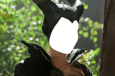 Maleficent Montaje fotografico