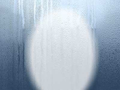 Wet glass rain Bill Фотомонтажа