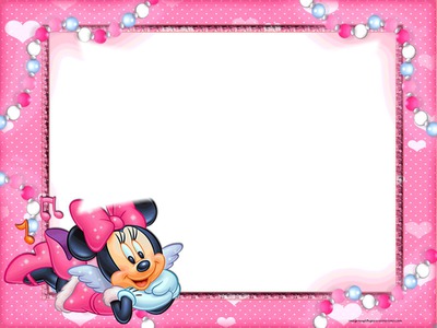 Minnie pic Photo frame effect