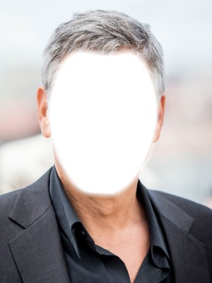 george clooney Photo frame effect