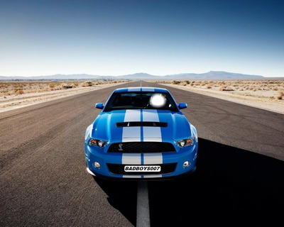 Ford Shelby GT500 Photomontage