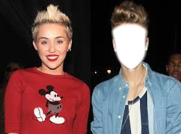 Miley y tu rostro Fotomontagem