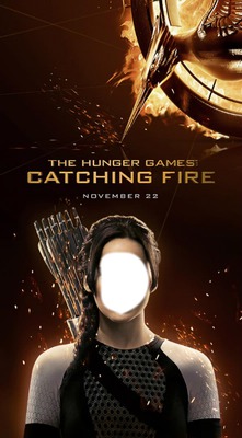 the Hunger Games Fotomontage
