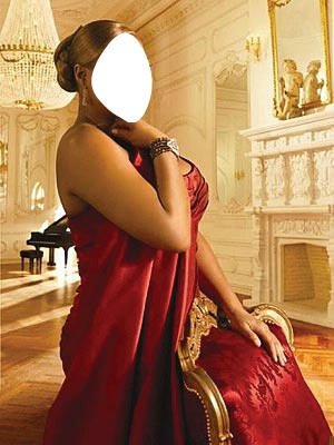 Queen Latifa Fotomontage