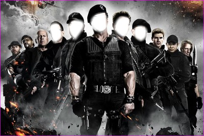 expendables Photo frame effect