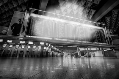 Airport Fotomontage