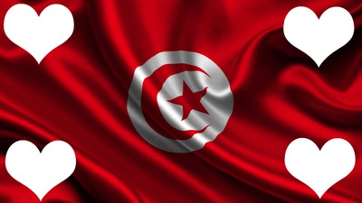 je t'aime tunisie フォトモンタージュ