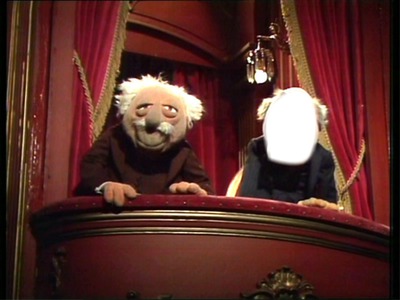 muppets show Fotomontāža