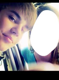 Justin fan Fotomontage
