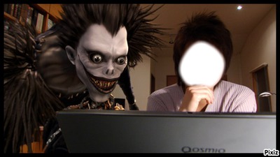 death note Фотомонтаж