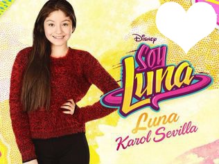 Soy Luna De Disney Photomontage