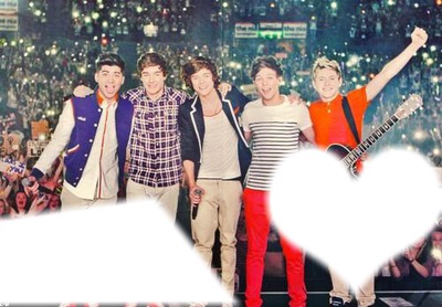 One Direction -- Fotomontáž