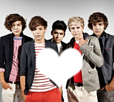 One direction Les Meilleure <3 フォトモンタージュ