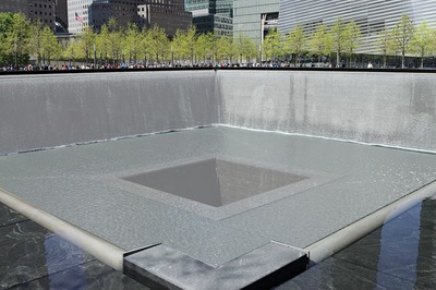 Mémorial World_Trade_Center Photo frame effect