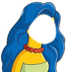 marge simpson Photo frame effect