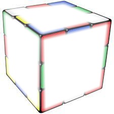 Cubo Photo frame effect