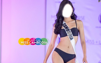 Miss Universe Fotomontāža