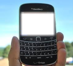 blackberry 9930 Fotomontaža