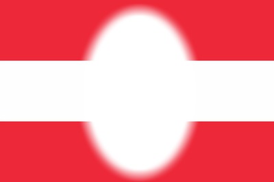 Austria flag Photo frame effect