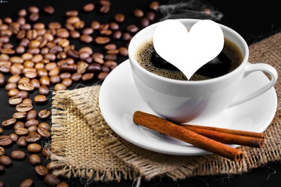 coffee love Фотомонтаж