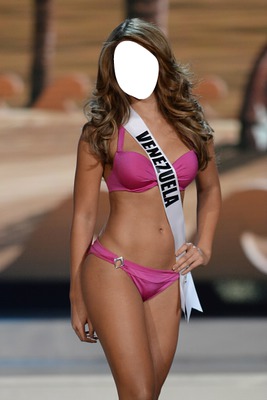 Miss Venezuela Фотомонтажа