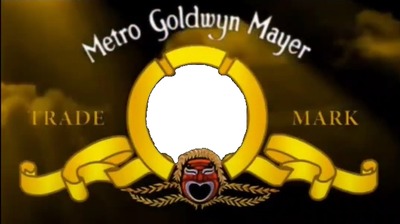 metro goldwyn mayer Fotomontāža