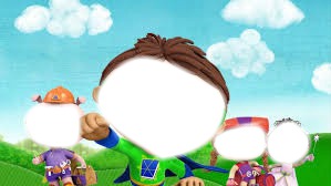 Super Why Fotomontage