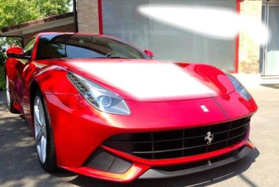 Ferrari ♥ Fotomontāža