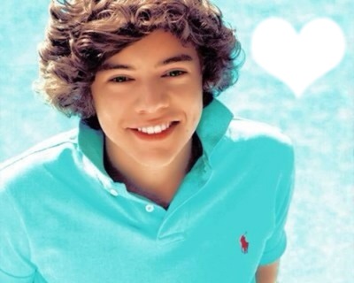one direction harry Photo frame effect