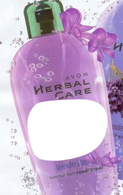 Avon Herbal Care Lavender & Honey Normal Hair Conditioner Fotomontāža