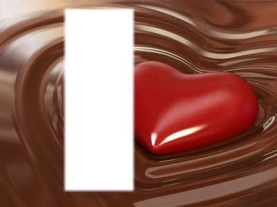 chocolat Fotomontaggio