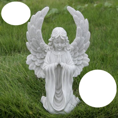 praying angel Fotomontage