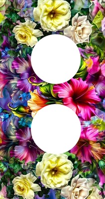 Flower Fotomontasje