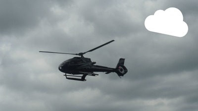 Hélicoptère 2 Φωτομοντάζ