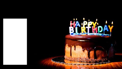 wallpapers Montage Birthday Cake Happy Photo Ashok Holi Frame Holi Special Pixiz pixiz
