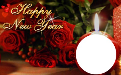 happy new year 2015 Fotomontāža